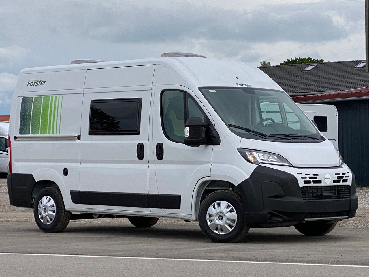 Forster 541 Youngster neuesModell 25 - Campervan: foto 4 Forster 541 Youngster neuesModell 25 - Campervan: foto 4