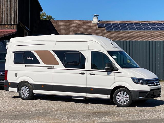 Hobby Maxia Van 680 DT - Campervan: foto 2 Hobby Maxia Van 680 DT - Campervan: foto 2