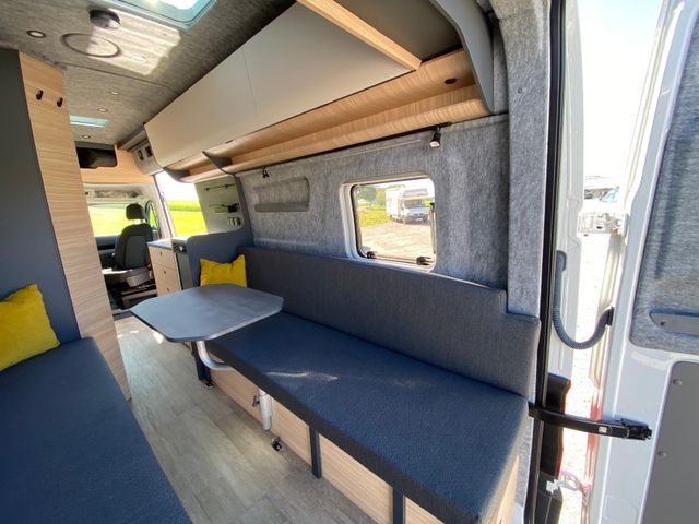 Campervan novo Hobby Maxia Van 680 DT, mit Markise: foto 15 Campervan novo Hobby Maxia Van 680 DT, mit Markise: foto 15