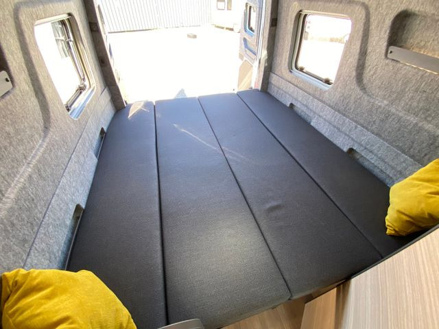 Campervan novo Hobby Maxia Van 680 DT, mit Markise: foto 18 Campervan novo Hobby Maxia Van 680 DT, mit Markise: foto 18