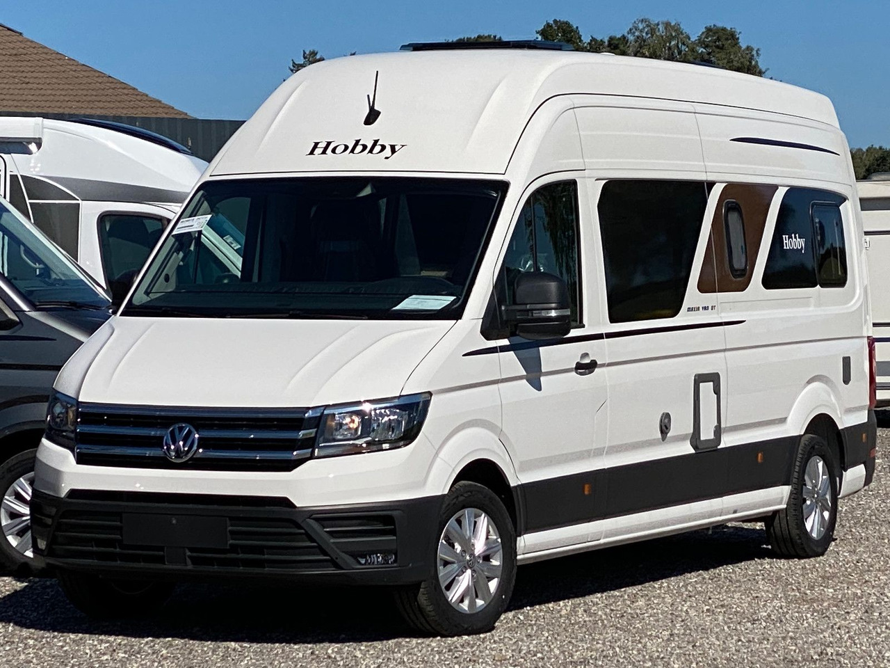 Hobby Maxia Van 680 DT, mit Markise - Campervan: foto 4 Hobby Maxia Van 680 DT, mit Markise - Campervan: foto 4