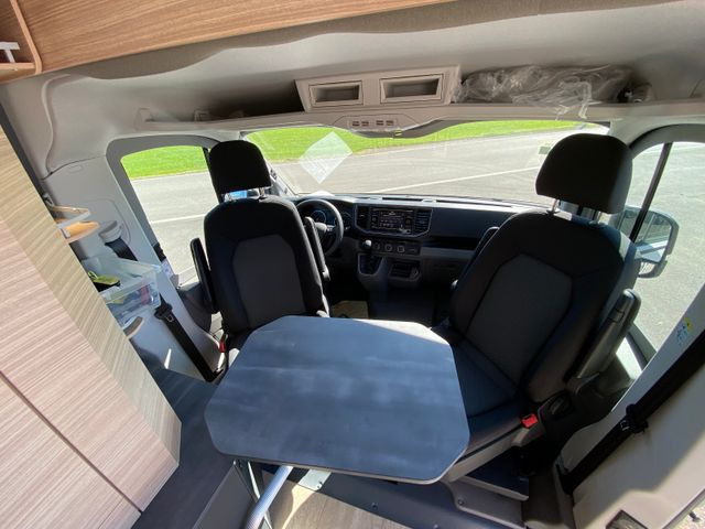 Campervan novo Hobby Maxia Van 680 DT, mit Markise: foto 20 Campervan novo Hobby Maxia Van 680 DT, mit Markise: foto 20