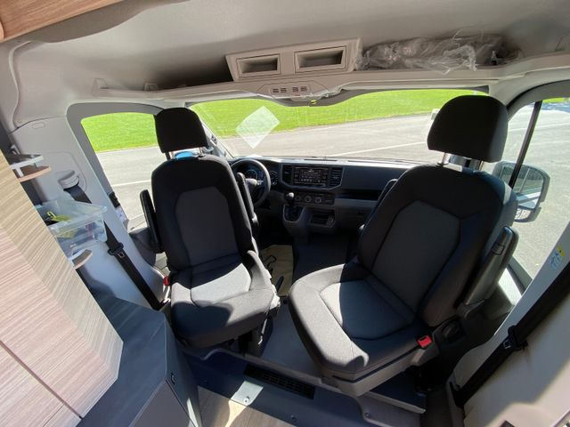 Campervan novo Hobby Maxia Van 680 DT, mit Markise: foto 10 Campervan novo Hobby Maxia Van 680 DT, mit Markise: foto 10