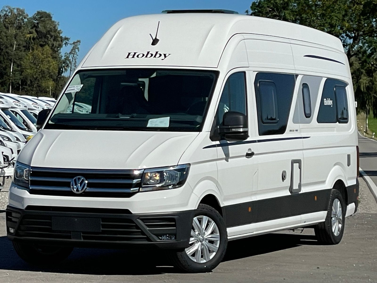 Hobby Maxia Van 680 ET - Campervan: foto 3 Hobby Maxia Van 680 ET - Campervan: foto 3