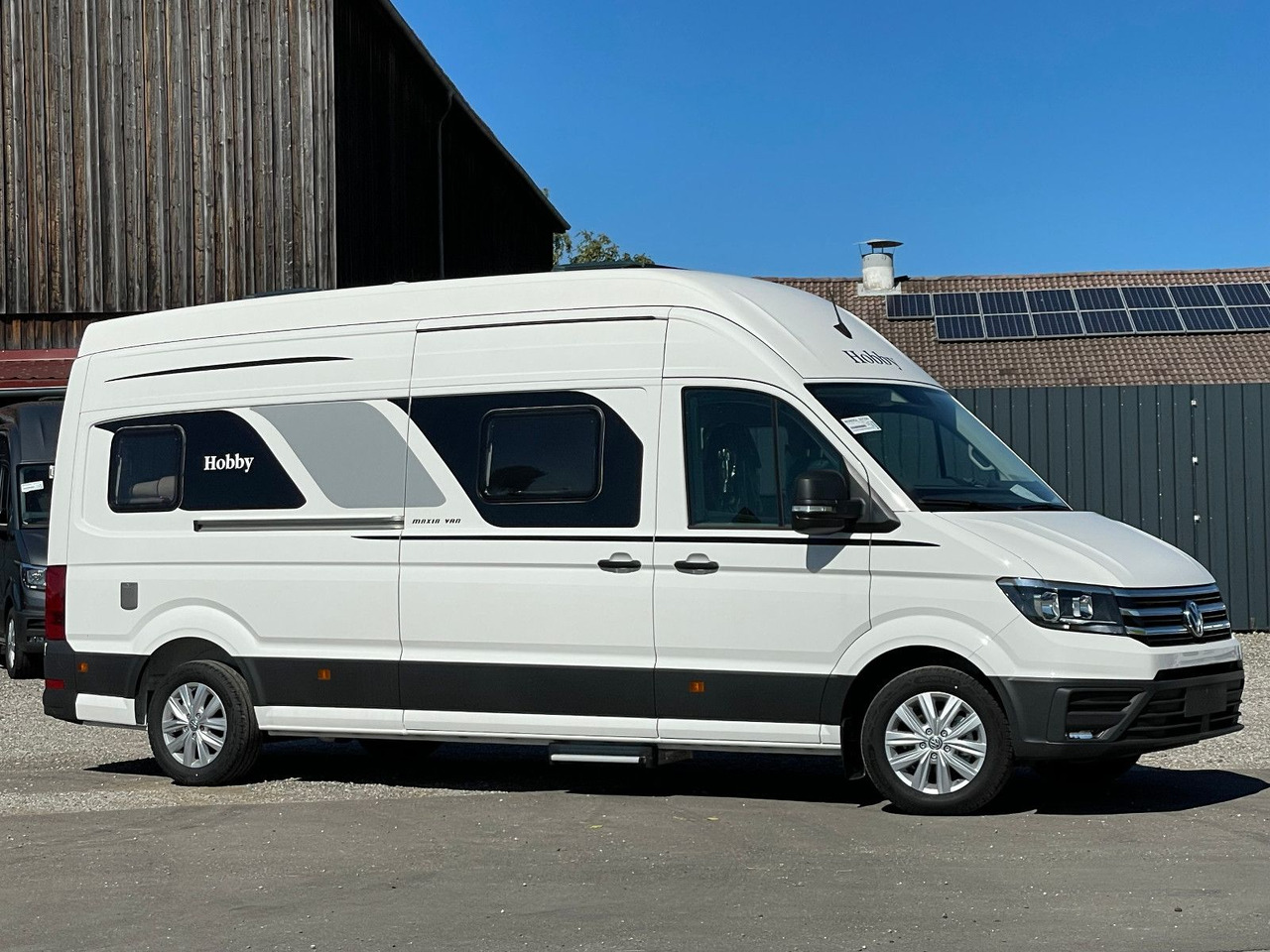 Hobby Maxia Van 680 ET - Campervan: foto 2 Hobby Maxia Van 680 ET - Campervan: foto 2