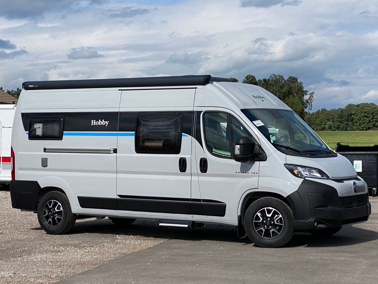 Hobby Ontour Van 600 FT,ACC,Navi,Markise - Campervan: foto 2 Hobby Ontour Van 600 FT,ACC,Navi,Markise - Campervan: foto 2