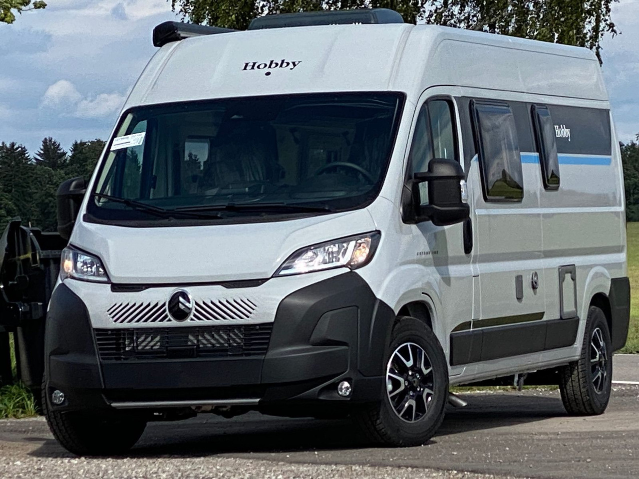 Hobby Ontour Van 600 FT,ACC,Navi,Markise - Campervan: foto 4 Hobby Ontour Van 600 FT,ACC,Navi,Markise - Campervan: foto 4