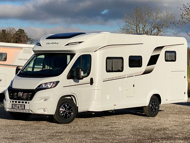 Hobby Optima De Luxe T70 GE - Autocaravana perfilada: foto 3 Hobby Optima De Luxe T70 GE - Autocaravana perfilada: foto 3