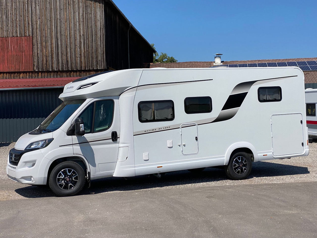 Hobby Optima De Luxe T70 GE - Autocaravana perfilada: foto 4 Hobby Optima De Luxe T70 GE - Autocaravana perfilada: foto 4
