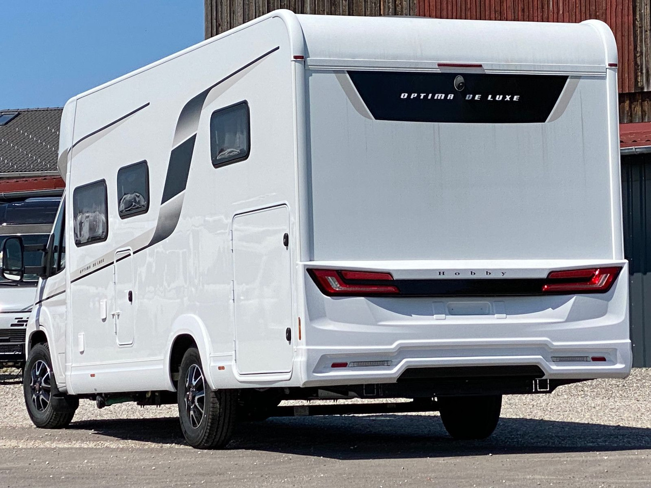 Hobby Optima De Luxe T70 GE,Automatik - Autocaravana perfilada: foto 5 Hobby Optima De Luxe T70 GE,Automatik - Autocaravana perfilada: foto 5