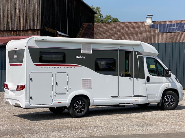 Hobby Optima ONTOUR Edition F V65 GE,SAT,Navi,Markise - Autocaravana perfilada: foto 4 Hobby Optima ONTOUR Edition F V65 GE,SAT,Navi,Markise - Autocaravana perfilada: foto 4