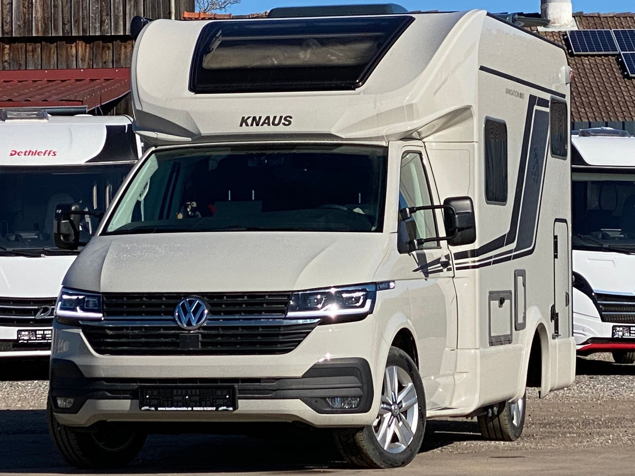 Knaus TOURER CUVISION 500 MQ,4 Personen,slide Bett - Autocaravana perfilada: foto 1 Knaus TOURER CUVISION 500 MQ,4 Personen,slide Bett - Autocaravana perfilada: foto 1