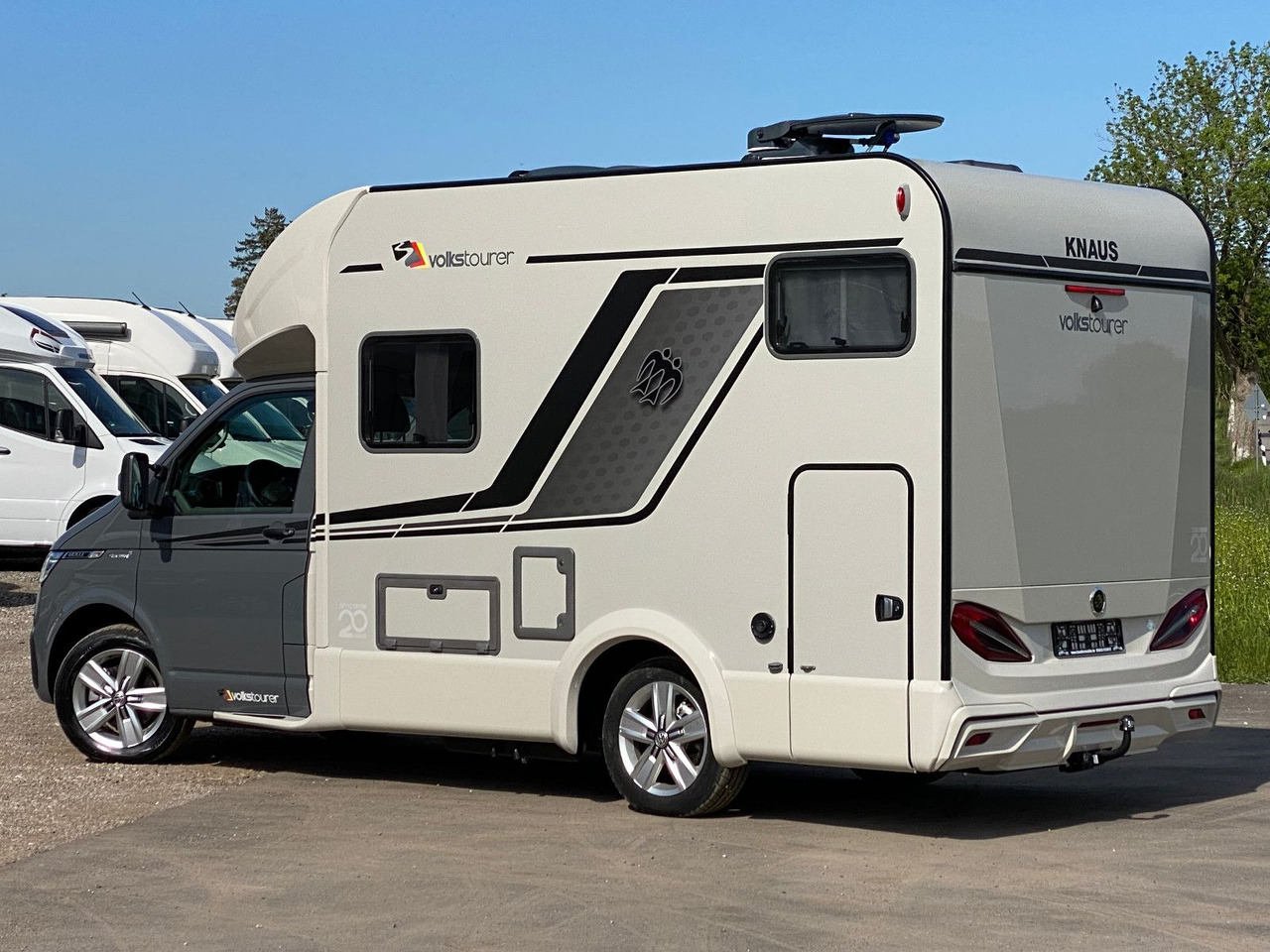 Autocaravana perfilada Knaus TOURER Vansation 500 MQ,4 Personen,AHK,slidebett: foto 6