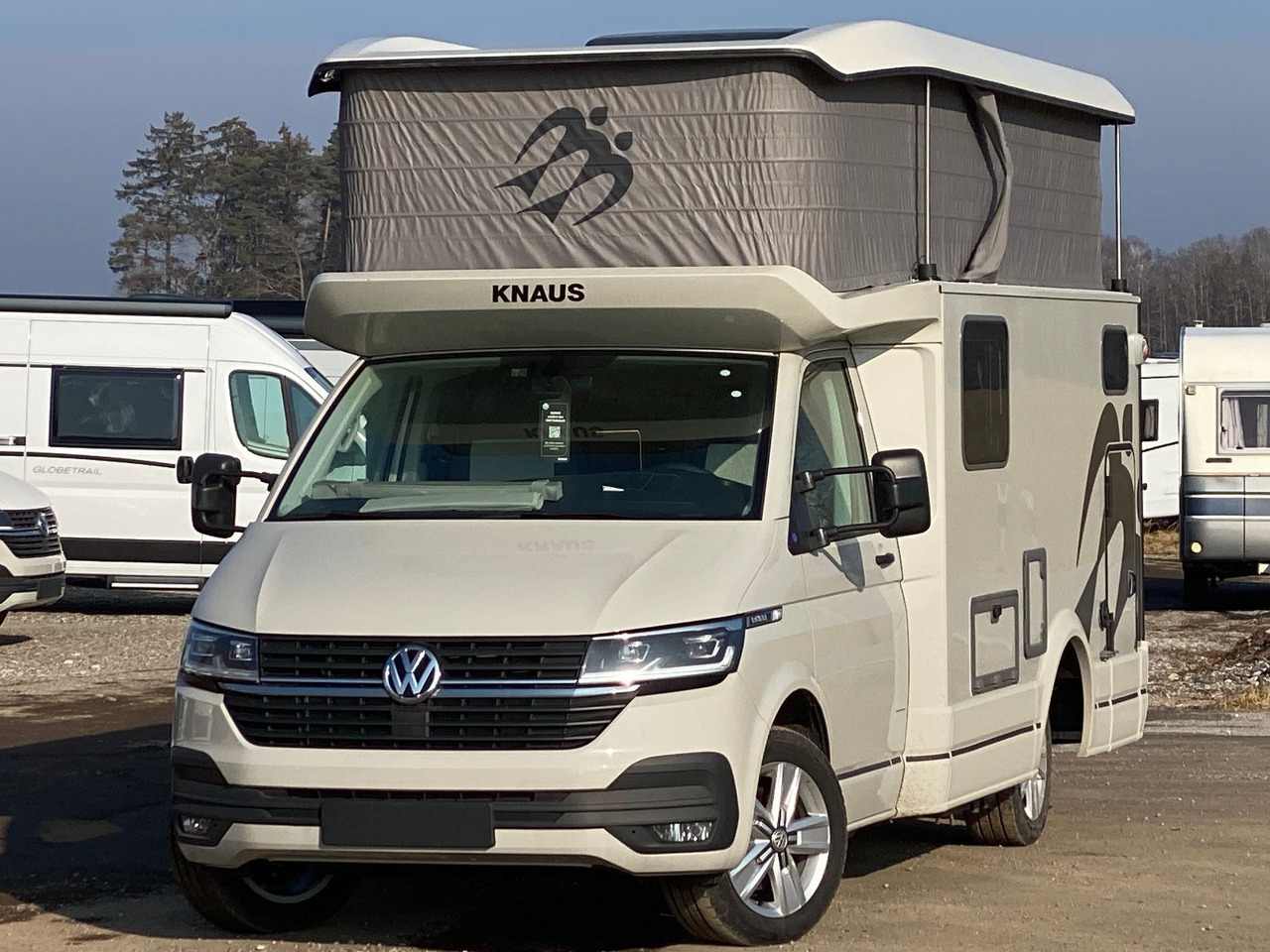 Knaus Tourer CUV 500 MQ ,mit Slide Bett,,4 personen - Autocaravana perfilada: foto 2 Knaus Tourer CUV 500 MQ ,mit Slide Bett,,4 personen - Autocaravana perfilada: foto 2