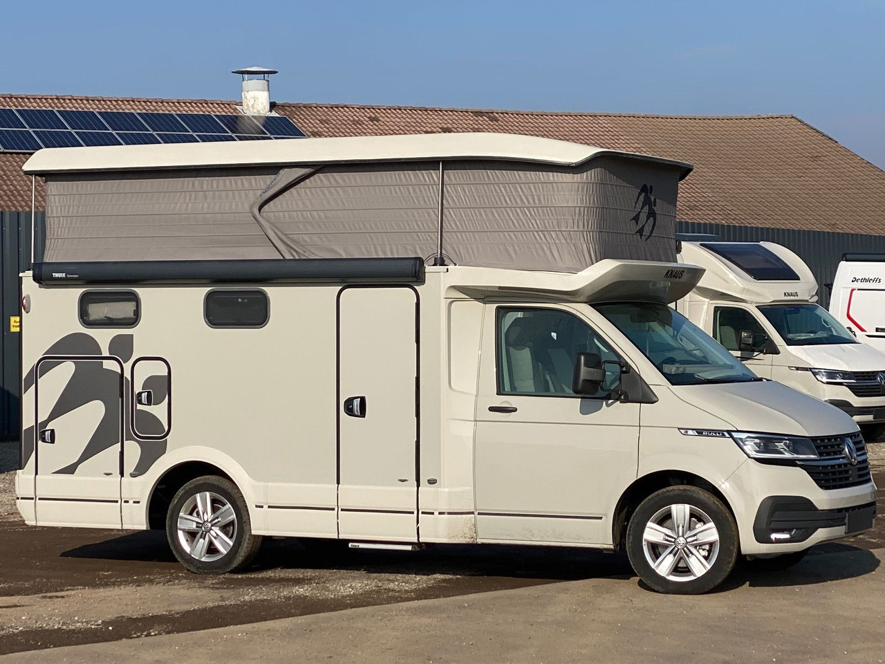Knaus Tourer CUV 500 MQ ,mit Slide Bett,,4 personen - Autocaravana perfilada: foto 1 Knaus Tourer CUV 500 MQ ,mit Slide Bett,,4 personen - Autocaravana perfilada: foto 1
