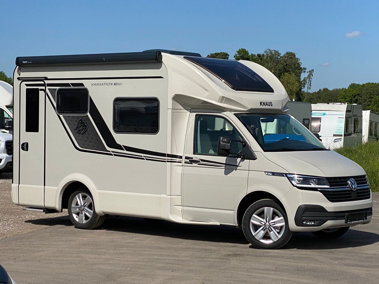 Knaus Tourer Van Vansation 500 LT - Autocaravana perfilada: foto 2 Knaus Tourer Van Vansation 500 LT - Autocaravana perfilada: foto 2
