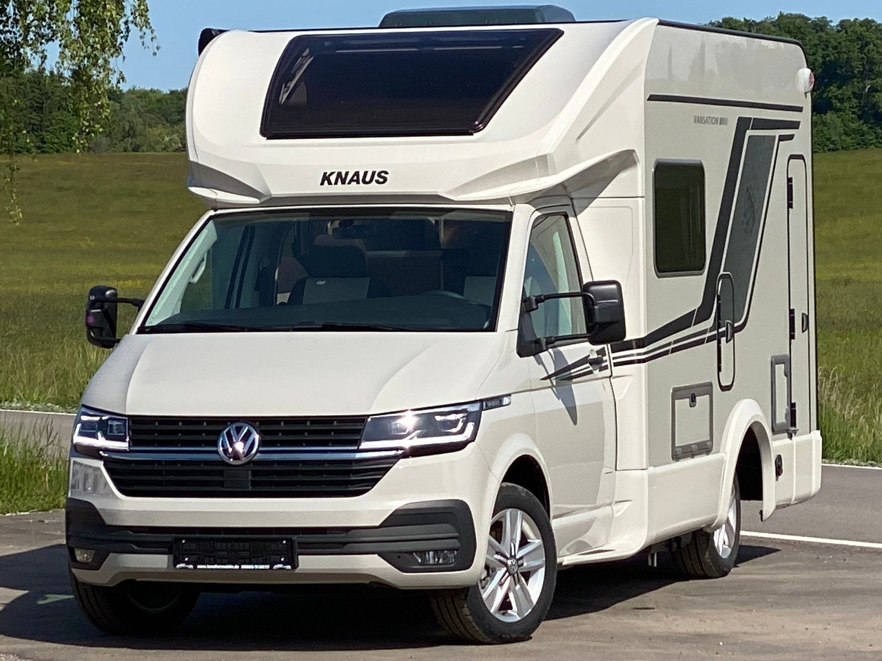 Knaus Tourer Van Vansation 500 LT - Autocaravana perfilada: foto 3 Knaus Tourer Van Vansation 500 LT - Autocaravana perfilada: foto 3