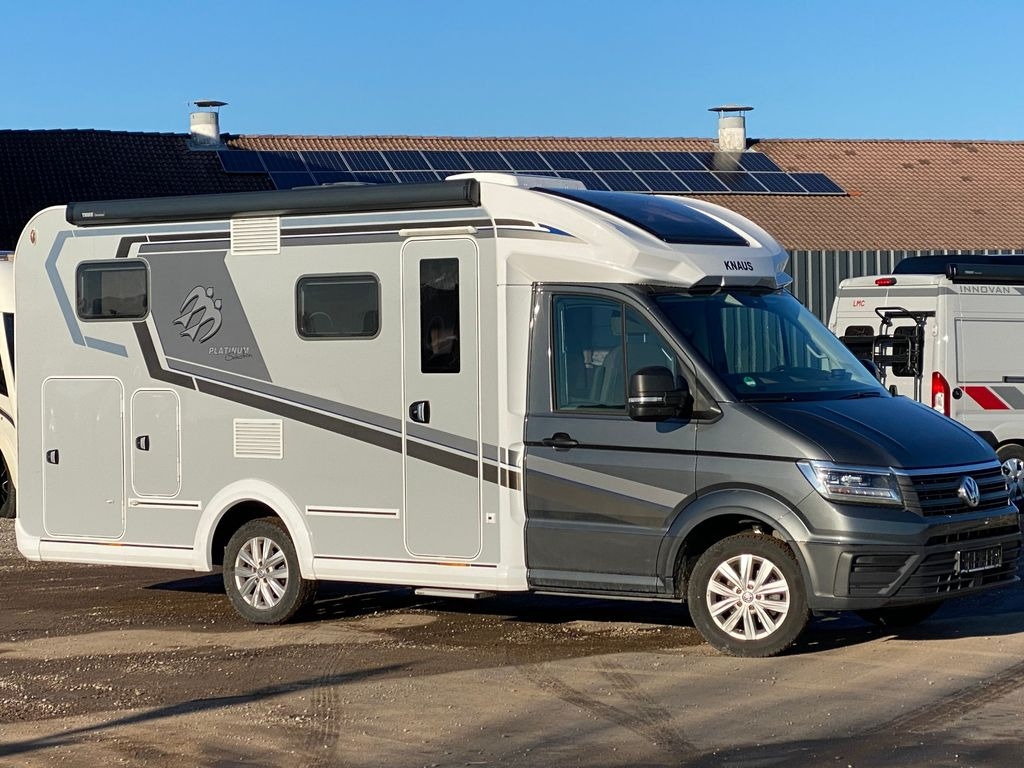 Knaus Van TI PLUS Platinium Selection 650 MEG,Automat - Autocaravana perfilada: foto 2 Knaus Van TI PLUS Platinium Selection 650 MEG,Automat - Autocaravana perfilada: foto 2