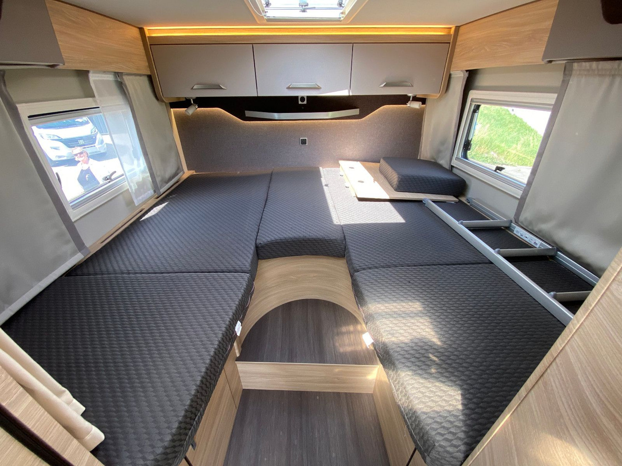 Autocaravana perfilada Knaus Van TI PLUS Platinium Selection 650 MEG,Automat: foto 12
