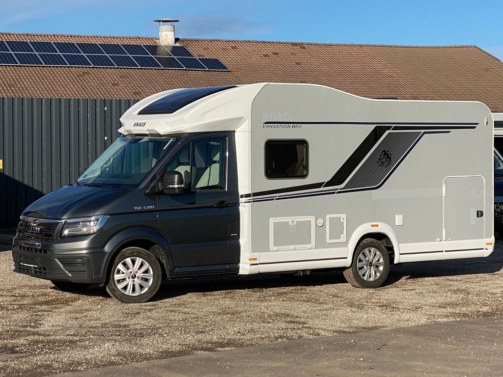 Knaus Van Wave 640 MEG, mit Hubbett,Automatik, Lithium - Autocaravana perfilada: foto 3 Knaus Van Wave 640 MEG, mit Hubbett,Automatik, Lithium - Autocaravana perfilada: foto 3