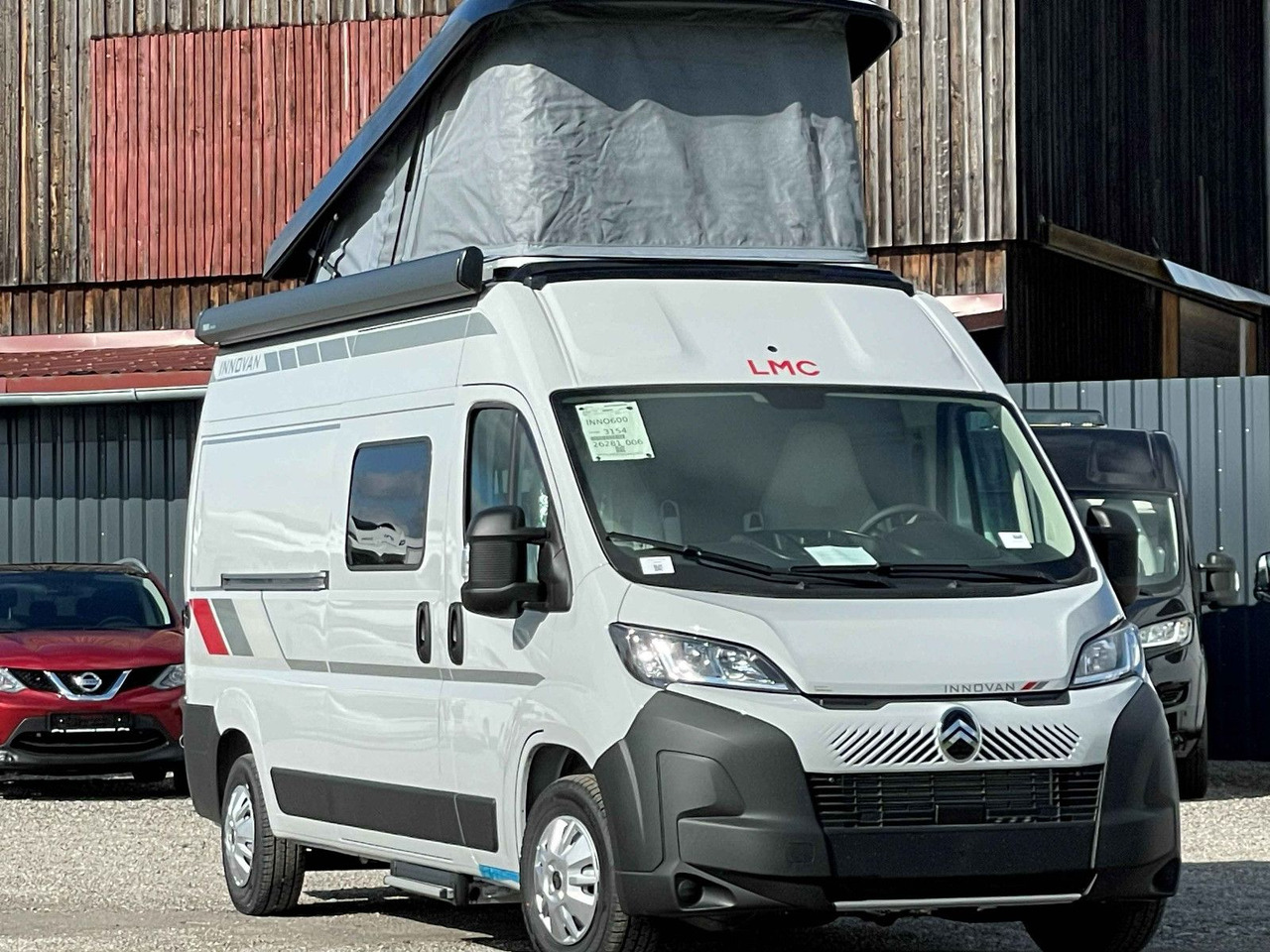 LMC INNOVAN 600 ,ASD, Aufstelldach,26 Modell, - Campervan: foto 3 LMC INNOVAN 600 ,ASD, Aufstelldach,26 Modell, - Campervan: foto 3