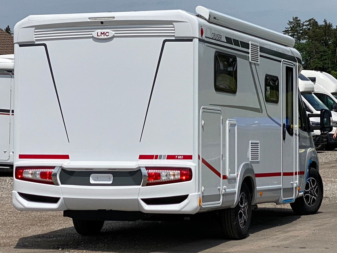 LMC T 662 Grey Selection,Automatik, Markise - Autocaravana perfilada: foto 5 LMC T 662 Grey Selection,Automatik, Markise - Autocaravana perfilada: foto 5