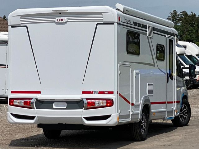 LMC T 662 Grey Selection, Markise,Navi,SAT,Markise - Autocaravana perfilada: foto 5 LMC T 662 Grey Selection, Markise,Navi,SAT,Markise - Autocaravana perfilada: foto 5