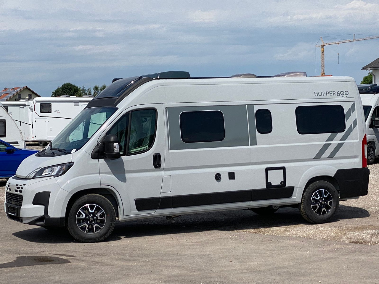 ROADfans Hopper 600 mit Automatik, Skyroof, Combi D - Campervan: foto 4 ROADfans Hopper 600 mit Automatik, Skyroof, Combi D - Campervan: foto 4