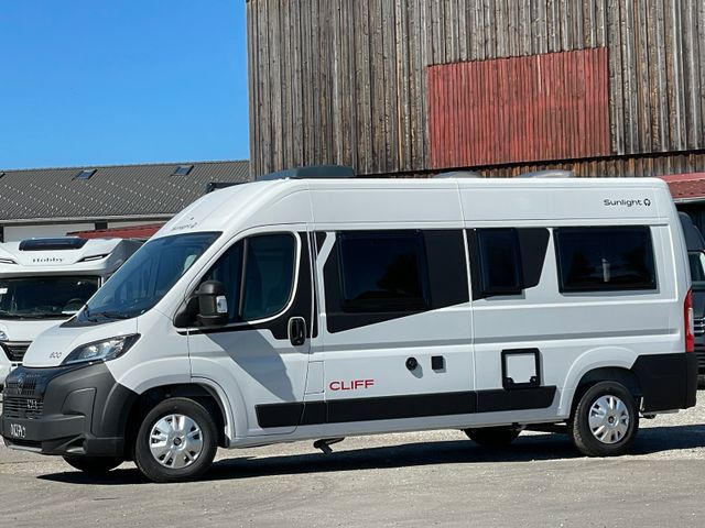 Sunlight Camper Van Cliff 600 Entry - Campervan: foto 4 Sunlight Camper Van Cliff 600 Entry - Campervan: foto 4