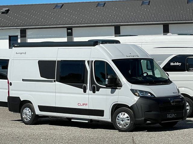Sunlight Camper Van Cliff 600 Entry - Campervan: foto 2 Sunlight Camper Van Cliff 600 Entry - Campervan: foto 2