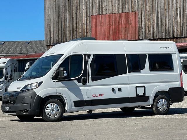 Sunlight Camper Van Cliff 600 Entry, mit AHK und Navi+RfK - Campervan: foto 1 Sunlight Camper Van Cliff 600 Entry, mit AHK und Navi+RfK - Campervan: foto 1