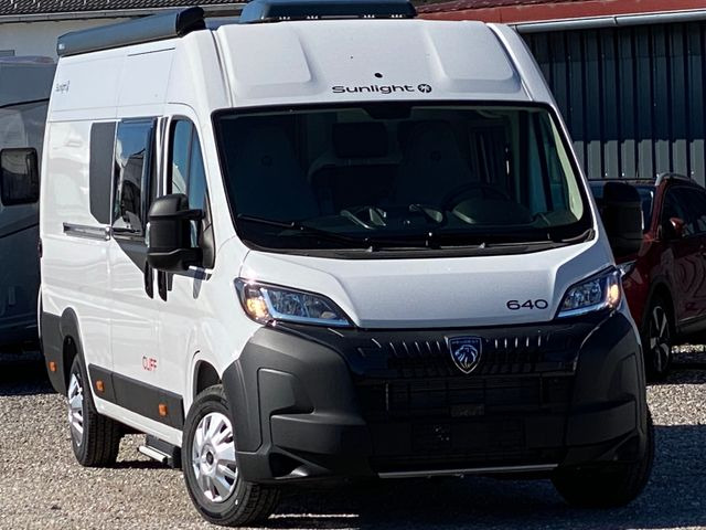 Sunlight Cliff 640 mit Längsbetten,Modell 25 - Campervan: foto 1 Sunlight Cliff 640 mit Längsbetten,Modell 25 - Campervan: foto 1