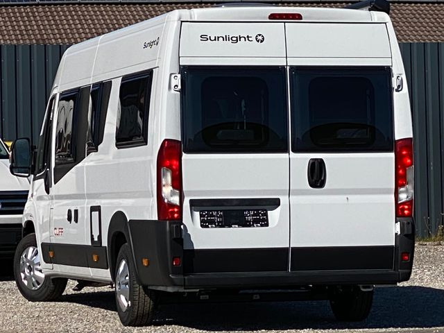 Sunlight Cliff 640 mit Längsbetten,Modell 25 - Campervan: foto 5 Sunlight Cliff 640 mit Längsbetten,Modell 25 - Campervan: foto 5