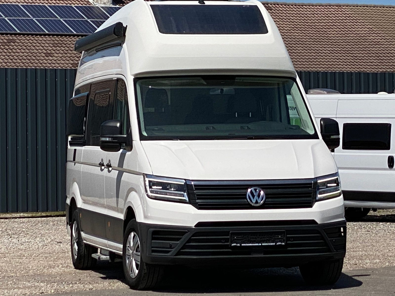 Campervan Volkswagen Grand California 600 FW, 3/4 Bett, Solar,  AHK: foto 1