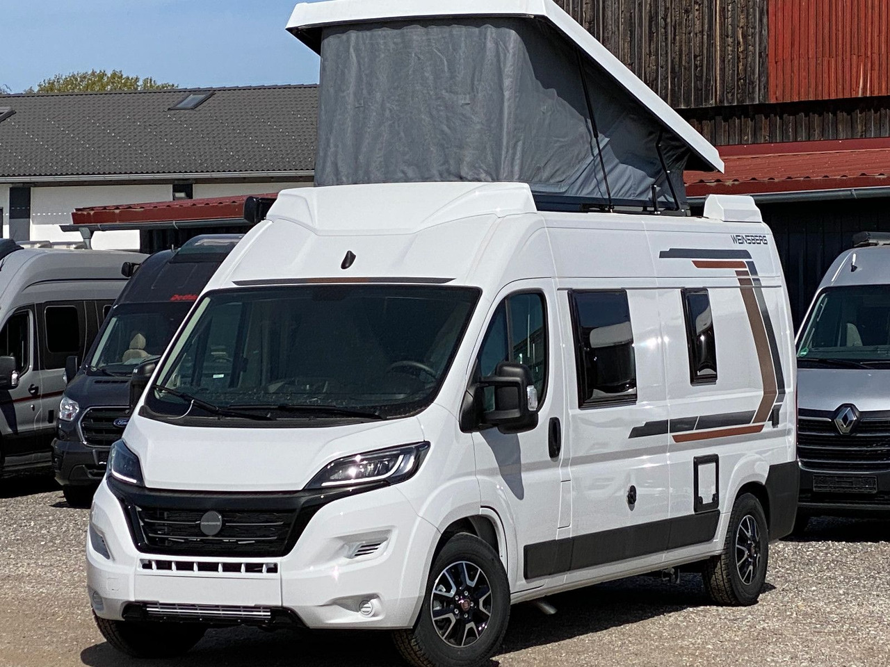 Weinsberg CaraBus 600 MQ, Aufstelldach - Campervan: foto 3 Weinsberg CaraBus 600 MQ, Aufstelldach - Campervan: foto 3