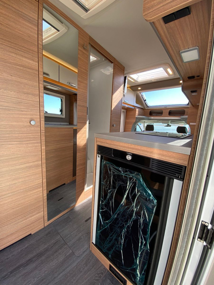 Autocaravana perfilada novo Weinsberg X-Cursion Van Edition 500 LT, Solar Automatik Weinsberg X-Cursion Van Edition 500 LT, Solar Automatik: foto 12