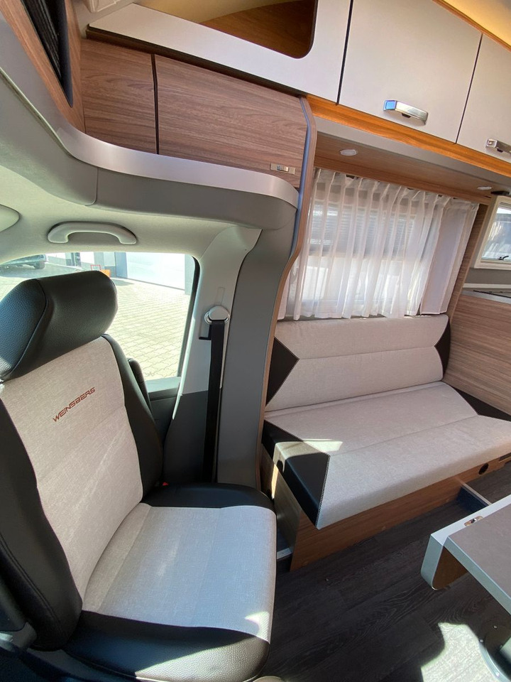 Autocaravana perfilada novo Weinsberg X-Cursion Van Edition 500 LT, Solar Automatik Weinsberg X-Cursion Van Edition 500 LT, Solar Automatik: foto 18