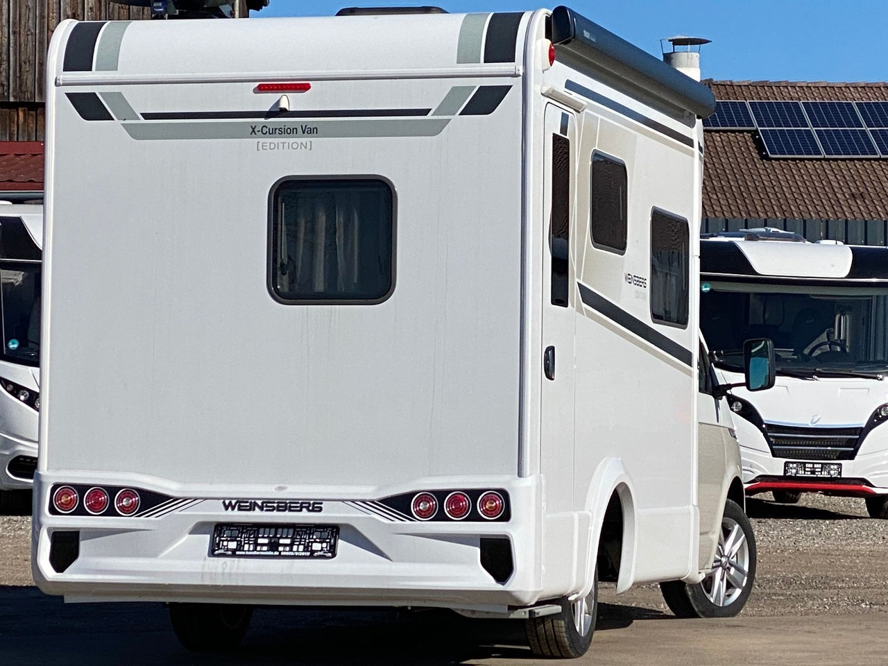 Autocaravana perfilada novo Weinsberg X-Cursion Van Edition 500 LT, Solar Automatik Weinsberg X-Cursion Van Edition 500 LT, Solar Automatik: foto 7
