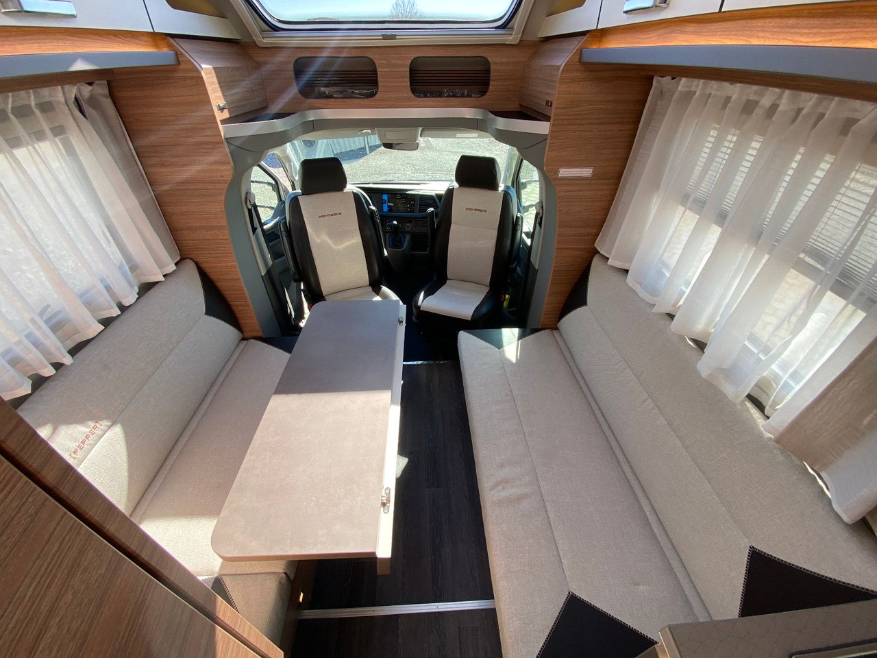 Autocaravana perfilada novo Weinsberg X-Cursion Van Edition 500 LT, Solar Automatik Weinsberg X-Cursion Van Edition 500 LT, Solar Automatik: foto 15
