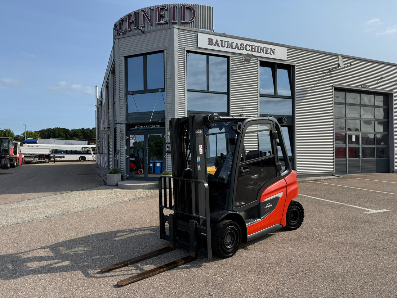 LINDE H20D-01/600 Diesel Triplexmast - Empilhador a diesel: foto 1 LINDE H20D-01/600 Diesel Triplexmast - Empilhador a diesel: foto 1