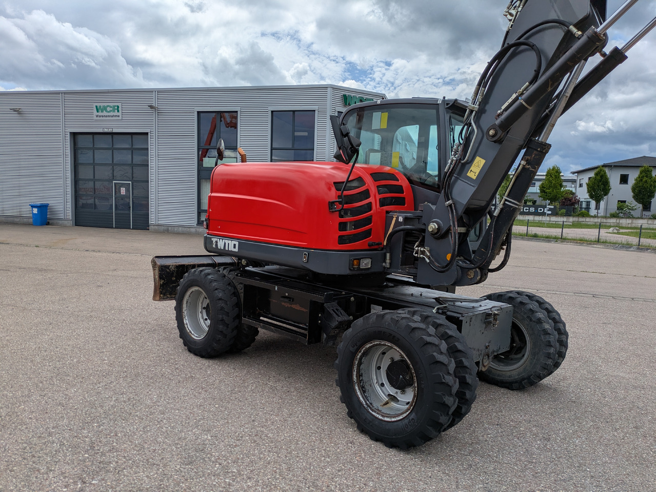TEREX TW110 Mobilbagger Powertilt Rußpartikelfilter - Escavadeira de rodas: foto 5 TEREX TW110 Mobilbagger Powertilt Rußpartikelfilter - Escavadeira de rodas: foto 5