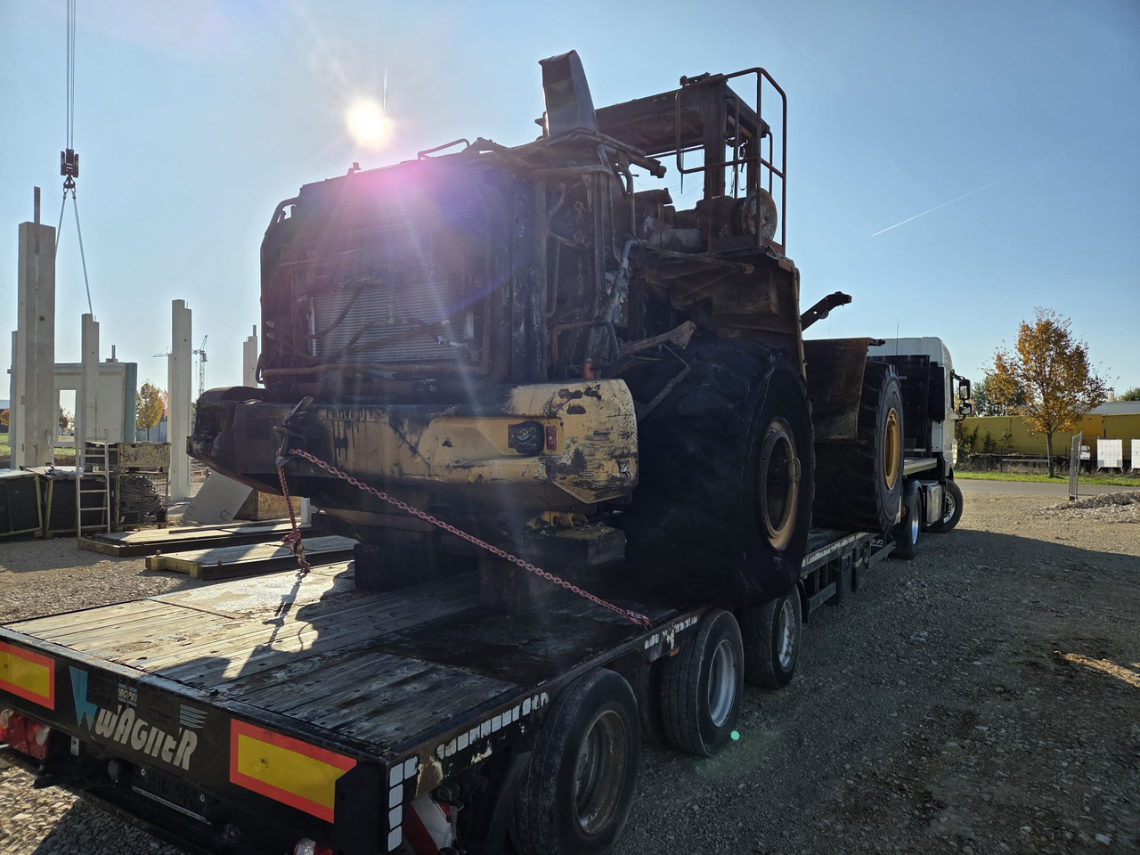 VOLVO L150 Bj: 2020 Brandschaden hydr. Schnellwechsler - Pá carregadora de rodas: foto 4 VOLVO L150 Bj: 2020 Brandschaden hydr. Schnellwechsler - Pá carregadora de rodas: foto 4