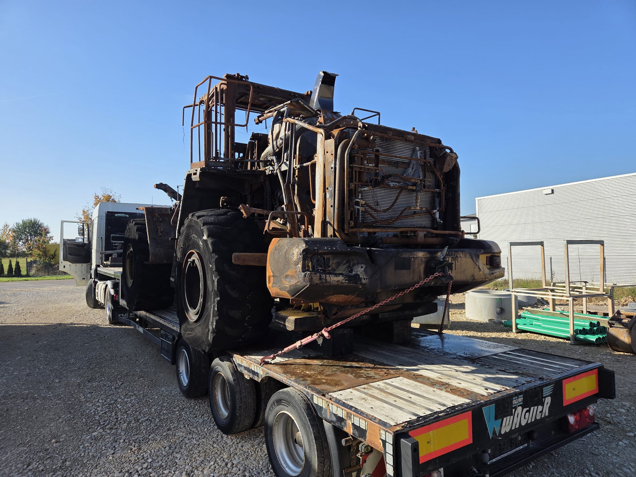 VOLVO L150 Bj: 2020 Brandschaden hydr. Schnellwechsler - Pá carregadora de rodas: foto 5 VOLVO L150 Bj: 2020 Brandschaden hydr. Schnellwechsler - Pá carregadora de rodas: foto 5