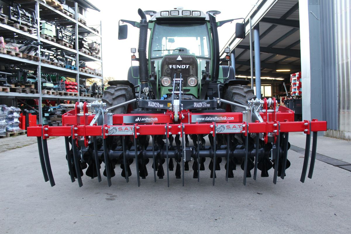 Rolo agricola novo Da Landtechnik Frontpacker-2,50m-Lenkbock-NEU: foto 1