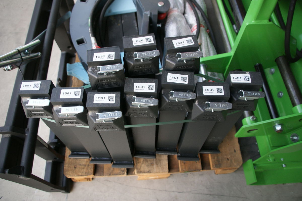 SAT Freisicht-Palettengabel passend zu Weidemann - Equipamento para Equipamento de movimentação: foto 5 SAT Freisicht-Palettengabel passend zu Weidemann - Equipamento para Equipamento de movimentação: foto 5