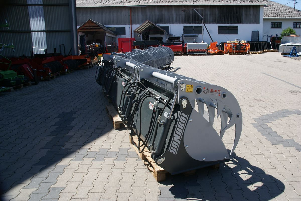 Sonarol Pelikanschaufel SNR 1500 - Balde para Máquina agrícola: foto 2 Sonarol Pelikanschaufel SNR 1500 - Balde para Máquina agrícola: foto 2