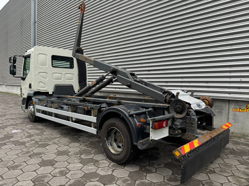 DAF LF 45.180 / Hook System / Manual / TUV: 11-2025 / Belgium Truck - Camião polibenne: foto 4 DAF LF 45.180 / Hook System / Manual / TUV: 11-2025 / Belgium Truck - Camião polibenne: foto 4