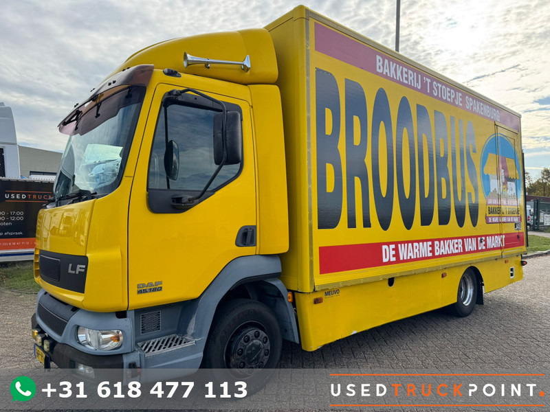 DAF LF 45.180 / Manual / Tail Lift / NL Truck - Camião furgão: foto 1 DAF LF 45.180 / Manual / Tail Lift / NL Truck - Camião furgão: foto 1