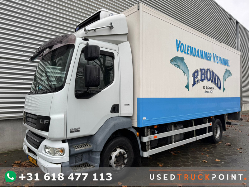 DAF LF 55.220 / Carrier / 6 Cilinder / Tail Lift / Euro 5 / 380.000 KM / NL Truck - Camião frigorífico: foto 1 DAF LF 55.220 / Carrier / 6 Cilinder / Tail Lift / Euro 5 / 380.000 KM / NL Truck - Camião frigorífico: foto 1