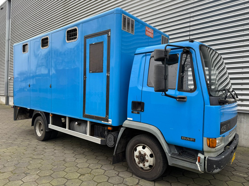 DAF LF45.130 / Horse Truck / 6 Cilinder / Manual Gearbox / Euro 2 / NL Trucks - Camião transporte de gado: foto 2 DAF LF45.130 / Horse Truck / 6 Cilinder / Manual Gearbox / Euro 2 / NL Trucks - Camião transporte de gado: foto 2